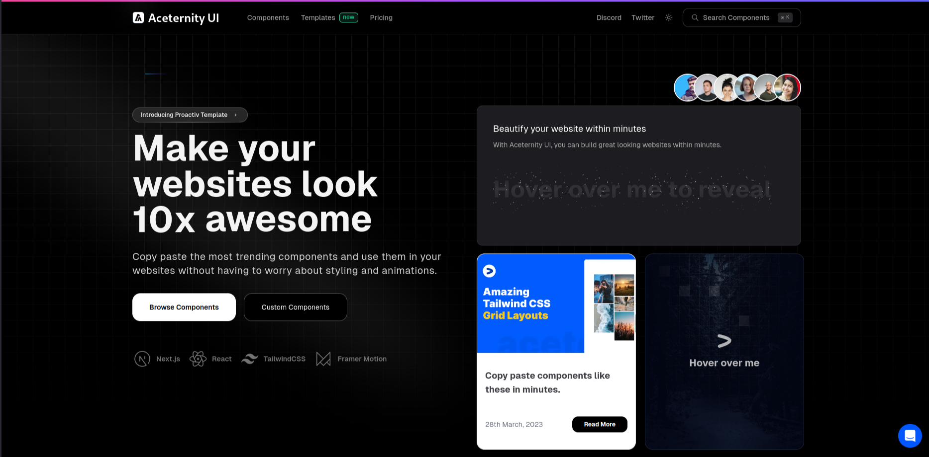 Aceternity UI