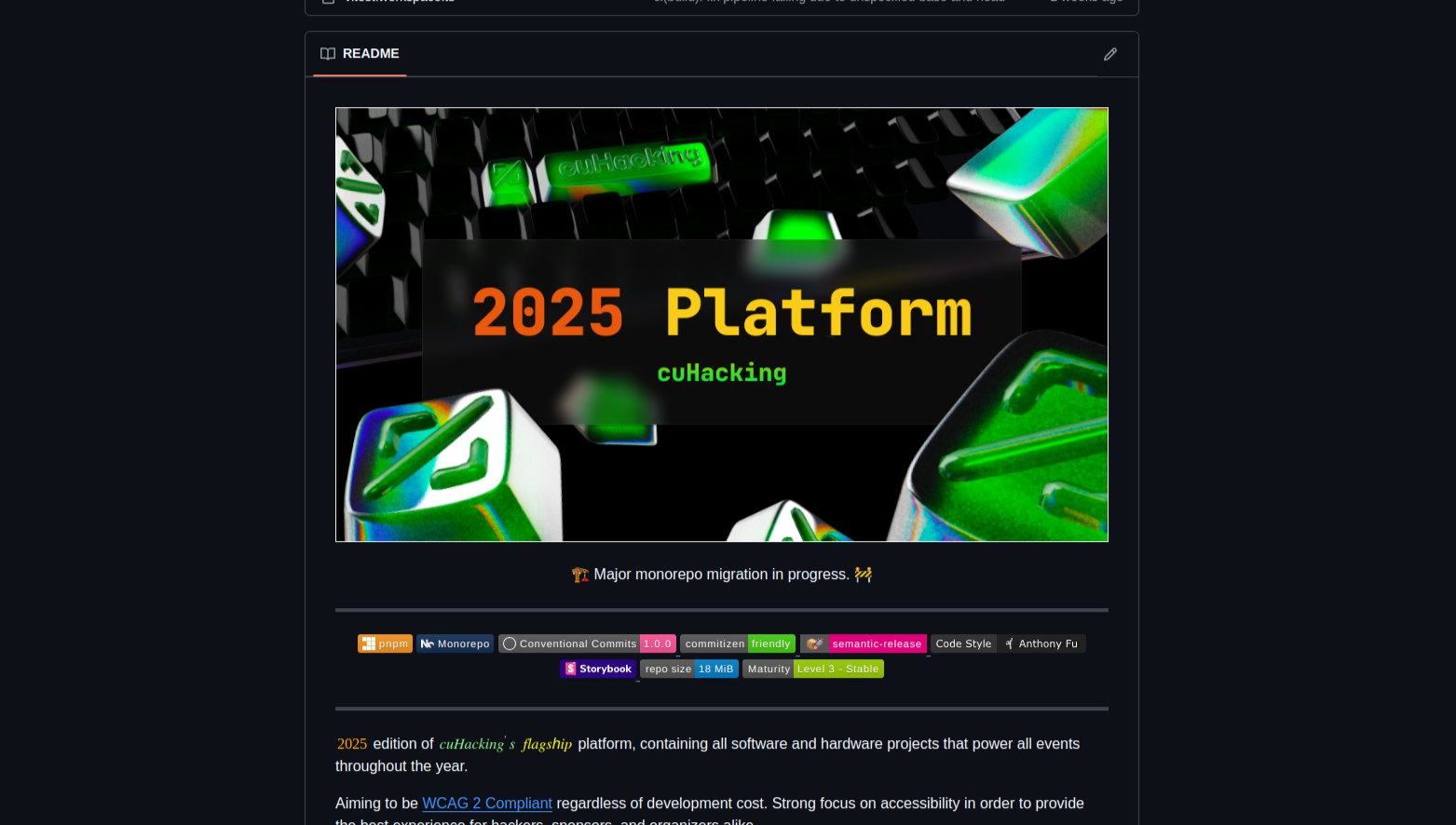 cuHacking 2025 GitHub Repository