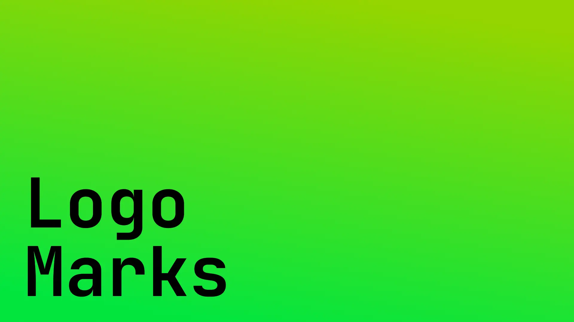 Logo Marks