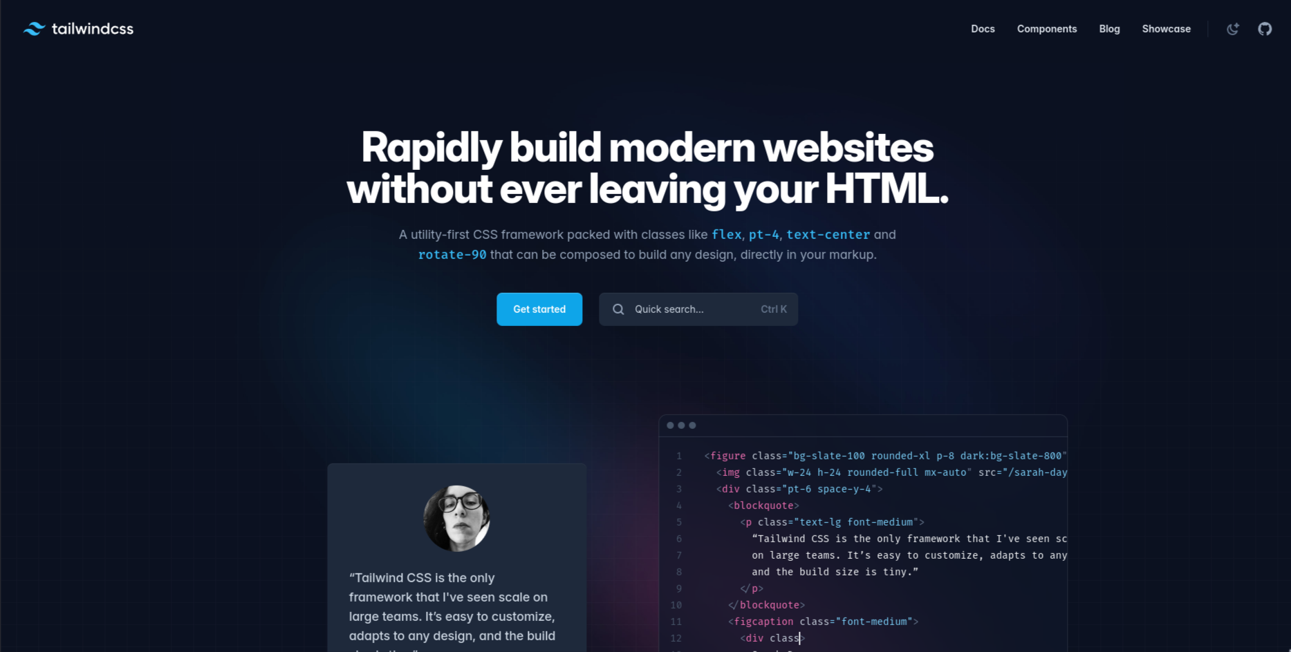 Tailwind CSS