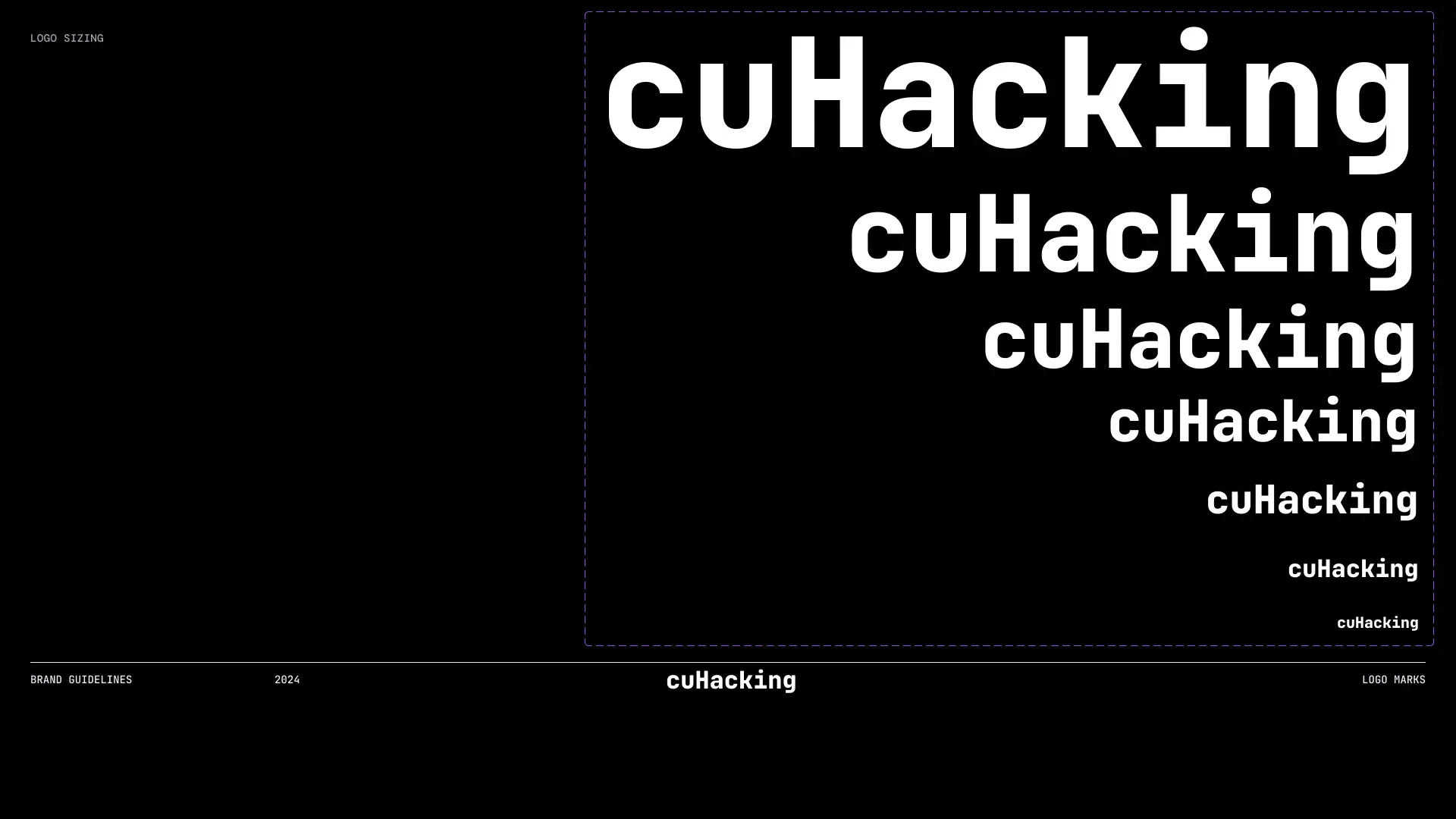 cuHacking wordmark